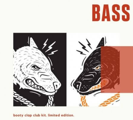 Lazerdisk Bass Booty Clap Club Kit WAV